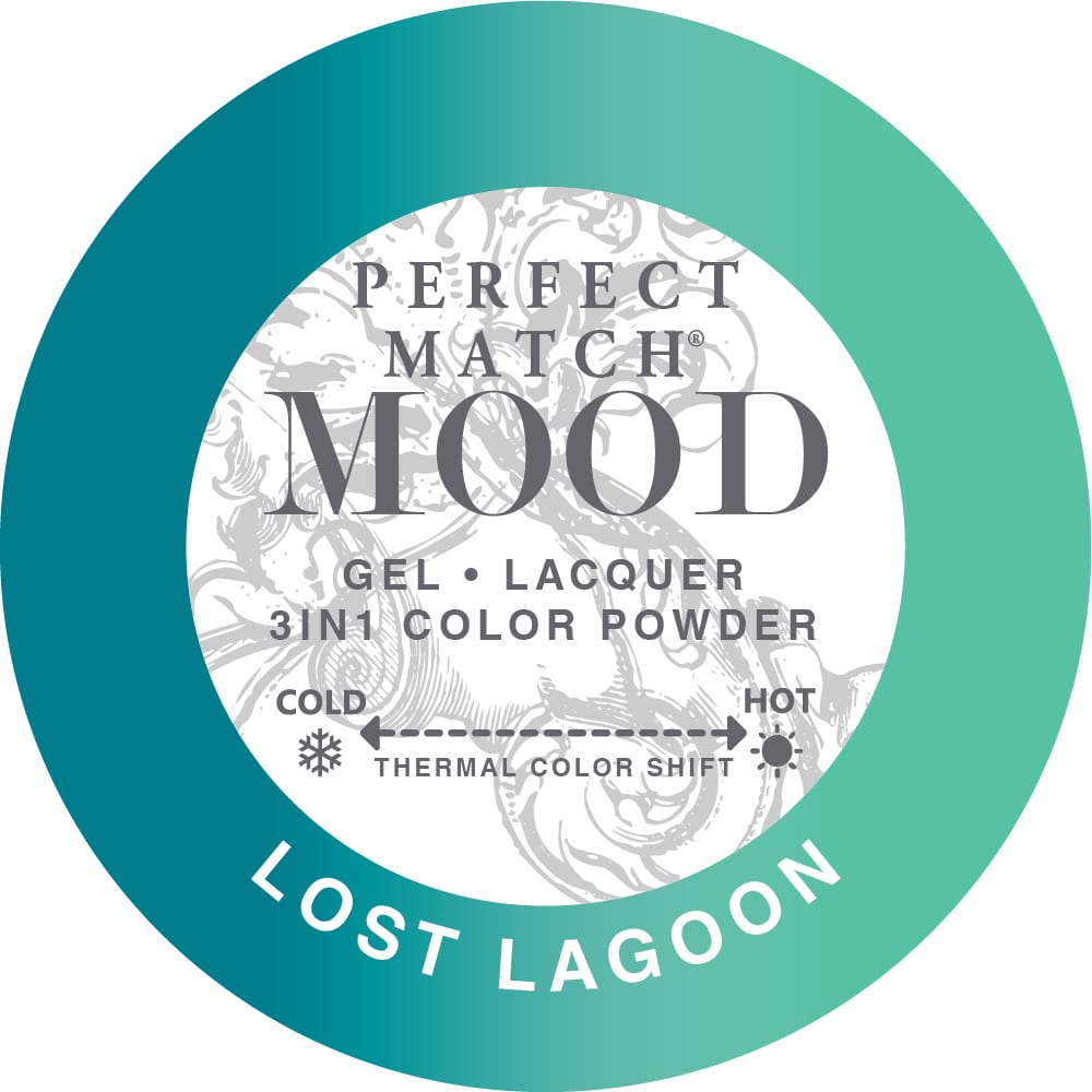 Perfect Match Mood Duo - PMMDS41 - Lost Lagoon